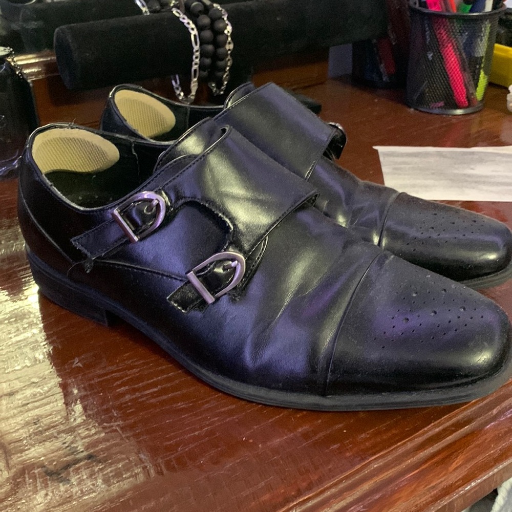 ⚫️STACY ADAMS⚫️ dress shoes wore a couple of times good quality